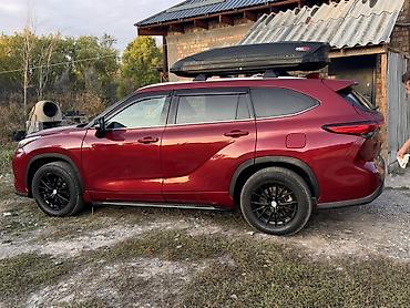 Toyota: Toyota Highlander: 2020 г., 2.5 л, Гибрид, Кроссовер — 5