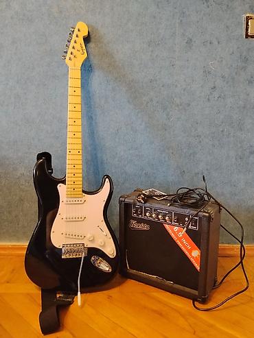 Gitara yalnız bütün setlə birlikdə satılır. Yenidir, istifadə lalafo.az -da Gitara yalnız bütün setlə birlikdə satılır. Yenidir, istifadə