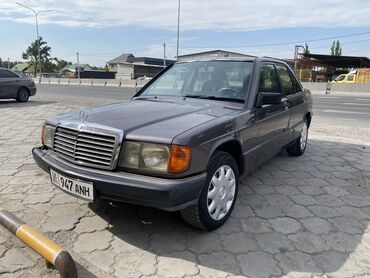 пассат 1993: Mercedes-Benz 190-Series: 1993 г., 2 л, Механика, Бензин, Седан