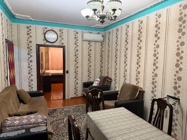 Uzunmüddətli kirayə mənzillər: Kirayə verilir rahat mənzil. Mənzildə divan, kreslolar, stol və