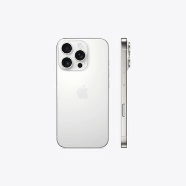 сколько стоит айфон 16 про макс в бишкеке: IPhone 16 Pro, Колдонулган, 256 ГБ, White Titanium, Заряддоочу түзүлүш, 93 %