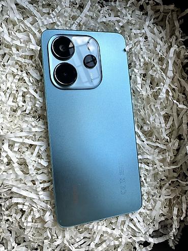 Redmi, Redmi Note 14, Б/у, 128 ГБ, цвет - Голубой at lalafo.kg Redmi, Redmi Note 14, Б/у, 128 ГБ, цвет - Голубой