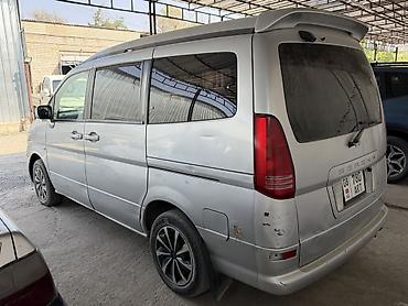 rolls royce silver ghost: Nissan Serena: 2001 г., 2 л, Автомат, Газ, Минивэн — 3