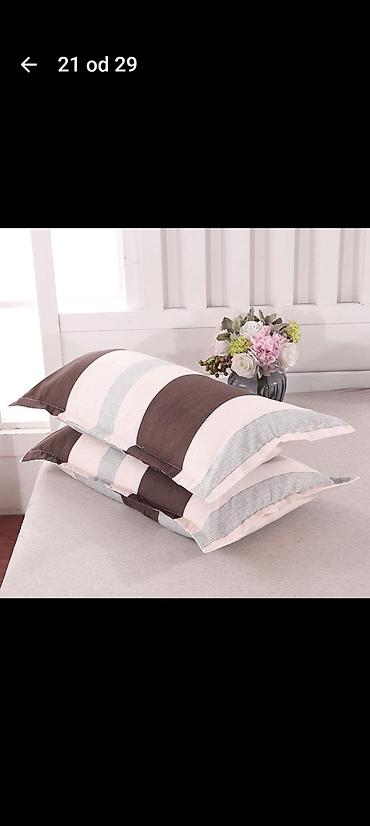 Jastuci: Set navlaka za jastuke – razni deženi - Dimenzije: standardni — 21