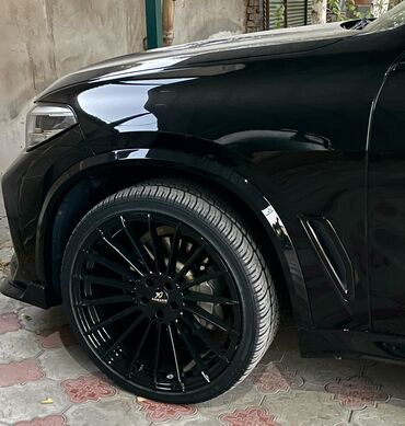 разноширокие шины: Дисктер R 22 BMW, Комплект, тешиктери - 5, Колдонулган