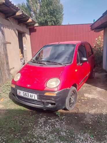 Daewoo: Daewoo Matiz: 1999 г., 0.8 л, Механика, Бензин, Хэтчбэк