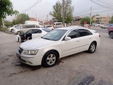 автокредит без первоначального взноса бишкек: HYUNDAI SONATA NF 2008 машина долгое время в одних руках с момента