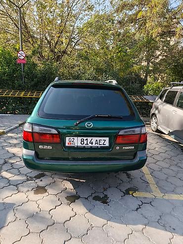 Mazda: Mazda 626: 2001 г., 1.8 л, Автомат, Универсал — 2