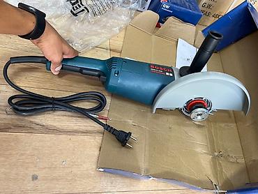 болгарка ремонт: Угловая шлифмашина Bosch GWS 21-230 Professional – это мощный и — 3