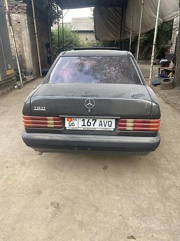 w210 ручка: Mercedes-Benz 190: 1989 г., 2 л, Механика, Дизель, Седан — 4