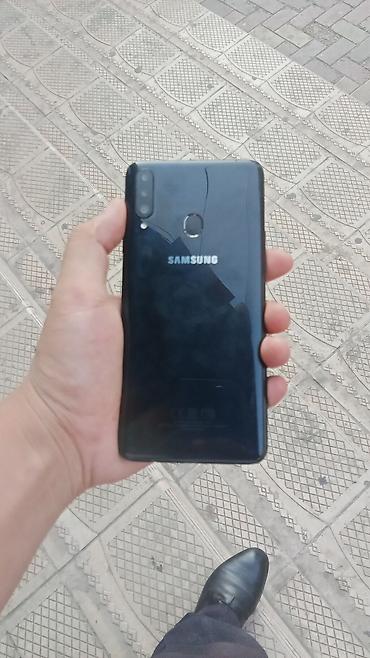 apple studio display: Samsung Galaxy A20s, Б/у, 32 ГБ, цвет - Черный, 2 SIM — 2