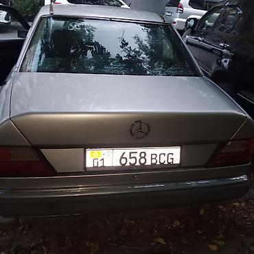 124 e500: Mercedes-Benz W124: 1990 г., 2.3 л, Механика, Бензин, Седан — 7