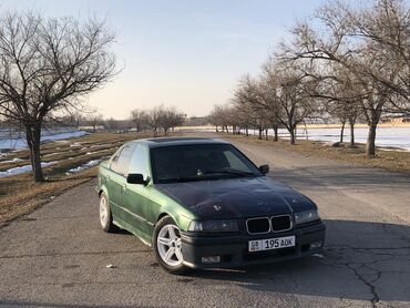 BMW: BMW 3 series: 1992 г., 1.8 л, Механика, Бензин, Седан