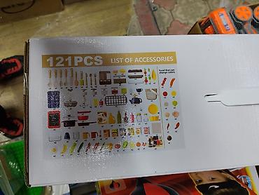 детская кухня игрушка: Детская игровая кухня BeibeGood “Spraying Kitchen” — большой набор для — 2