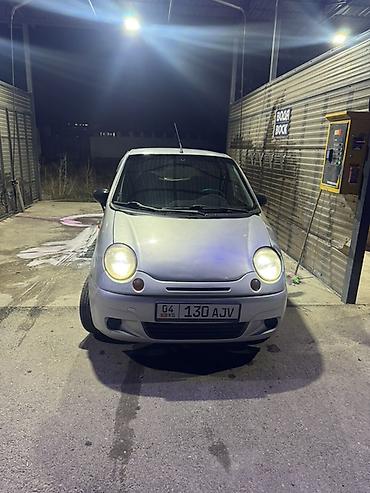 самая дешевая машина: Daewoo Matiz: 2010 г., 0.8 л, Механика, Бензин, Хэтчбэк — 4