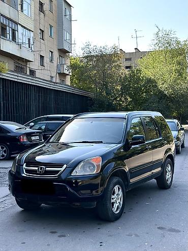 g 30: Honda CR-V: 2003 г., 2.4 л, Автомат, Газ, Внедорожник — 4