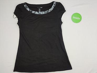 tshirt: H&M, T-shirt damski, rozmiar M — 2
