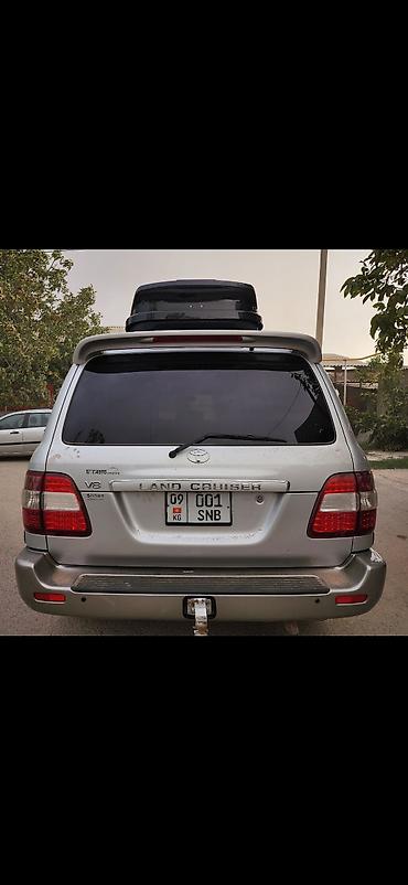 арзан машине: Toyota Land Cruiser: 2006 г., 4.7 л, Автомат, Бензин, Жол тандабас — 4
