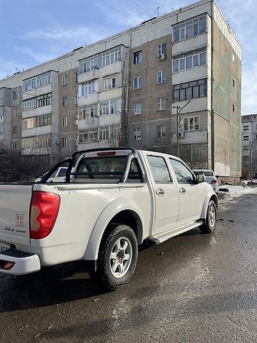 Great Wall: Great Wall Wingle: 2017 г., 2.4 л, Механика, Бензин, Пикап — 3