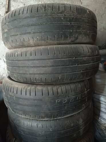 зимние шины 15 размер: Шины 185 / 65 / R 15, Лето, Б/у, Комплект, Легковые, Hankook
