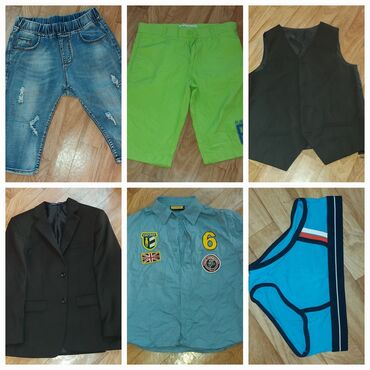 обмен одежды: Вещи пакетом для мальчика 11-13 лет