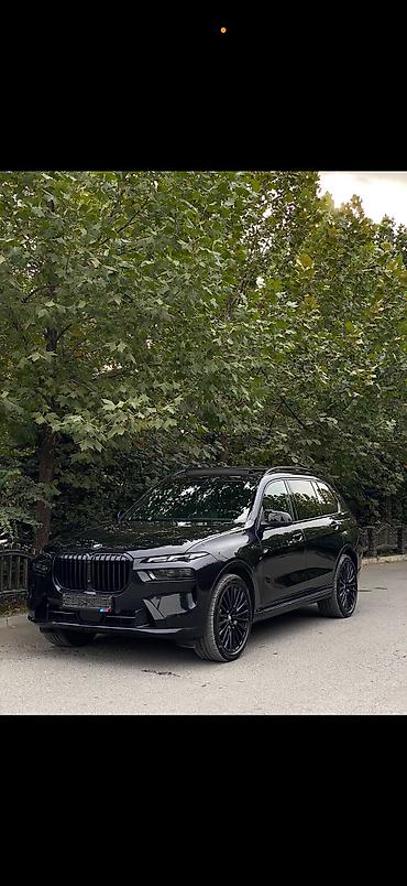 BMW X7: 2023 г., 3 л, Автомат, Дизель, Универсал
