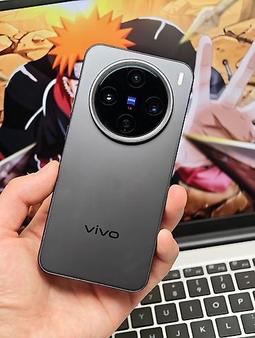 Vivo X200 Pro mini, Б/у, 256 ГБ, цвет - Черный, 2 SIM