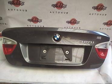 bmv e30: Крышка багажника BMW 3-SERIES E90 N46B20B 2007 (б/у) — 1