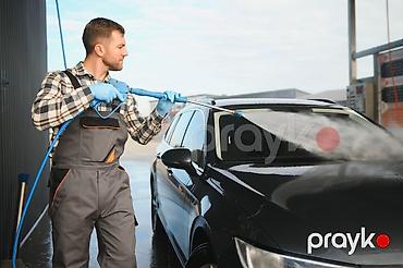 СТО, автобизнес: Автомойщик требуется, 1/1, Ежедневно оплата — 1