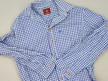 spodnie dresowe z niskim krokiem: Shirt for men, M (EU 38), condition - Very good