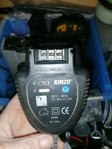 ns konzole: Kinzo punjač za akumulatore alata - Proizvođač: KINZO - Ulaz: 230 V — 1
