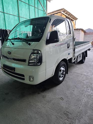 портер авто: KIA Bongo III (K2500/K2700) бортовой малотоннажный грузовик Основное — 3