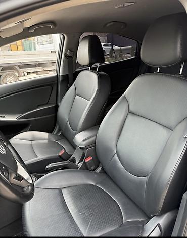 Транспорт: Hyundai Accent: 2019 г., 1.4 л, Автомат, Бензин, Седан — 8