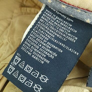 Pantalone: Pantalone, L (EU 52), Tommy Hilfiger, Klasične, bоја - Bež — 8