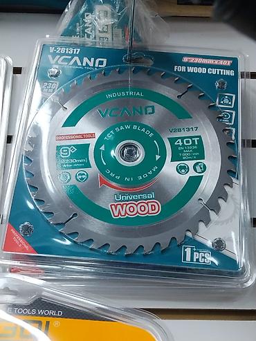 Пильный диск VCANO V281317 для дерева - Тип: TCT Saw Blade