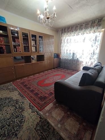 Продажа квартир: 1 комната, 46 м², Учкун мкр Индивидуалка, 6 этаж, Косметический ремонт — 1