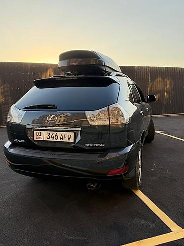лексус 330 цена: Lexus RX: 2009 г., 3.5 л, Автомат, Бензин, Кроссовер — 6