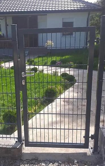 Proizvodi od rolovanog metala, metalni kanali: 🔲 PANELNA OGRADA 2D 123x250 6/5/6 mm – AKCIJA 📍 Fence System doo – — 12