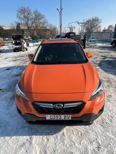 Subaru: Subaru Crosstrek: 2018 г., 2 л, Вариатор, Бензин, Кроссовер