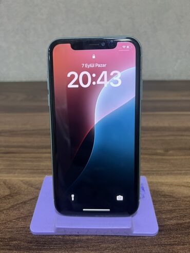 Samsung: IPhone 11, 64 ГБ, White Titanium, Face ID