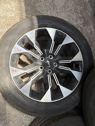 5 110: Колесо летнее Hankook R19 235/55, литой диск 5x114.3, вылет ET54 — 3