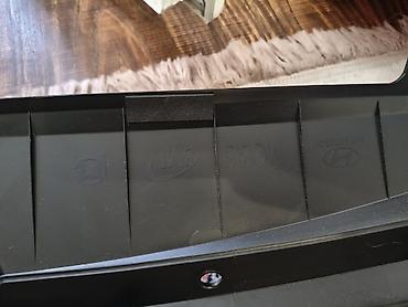 Бампер и комплектующие: Накладка на бампер Hyundai, Новый, Оригинал — 13