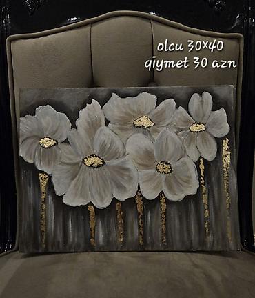 Şəkillər, tablolar: Rəsm əsərləri – əl işi 1) Mövzu: Ay - Dairəvi teksturalı tablo — 9