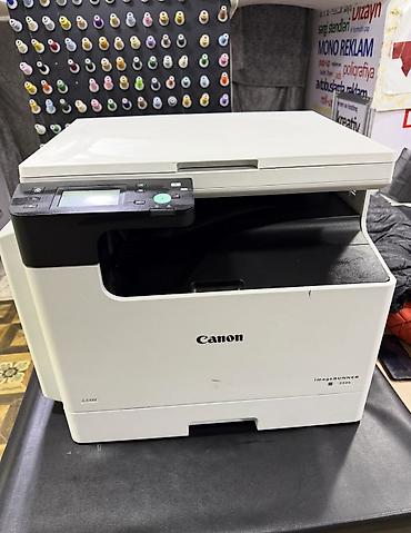 canon e414 printer: 🖨️ Satışda — Canon imageRUNNER 2224 Ofis və çap işləri üçün ideal — 1