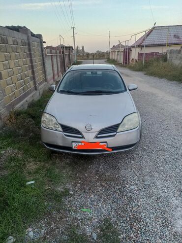 Nissan: Nissan Primera: 2002 г., 2 л, Механика, Бензин, Хэтчбэк