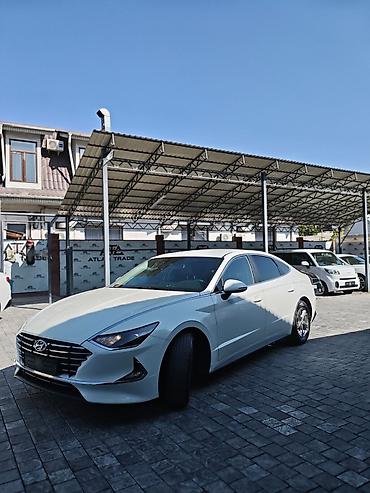 Hyundai: Hyundai Sonata: 2022 г., 2 л, Автомат, Газ, Седан — 2