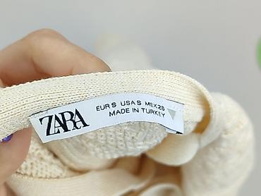 spodnie pumpy zara: Zara, Sukienka damska, rozmiar S — 4