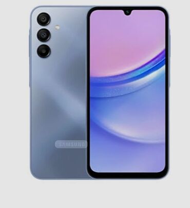 philips telefon: Samsung Galaxy A15, 128 ГБ, цвет - Голубой