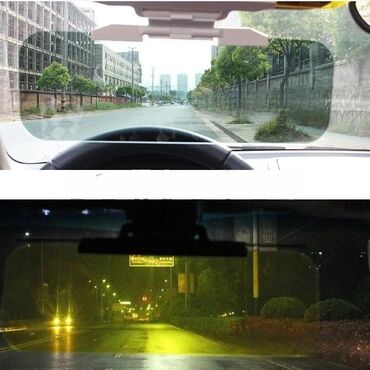 наклейки на авто: Дневной и ночной антибликовый визор для автомобиля Максимальная
