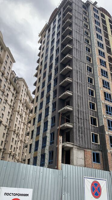 Новостройки от застройщика: Построен, Элитка, 2 комнаты, 73 м²